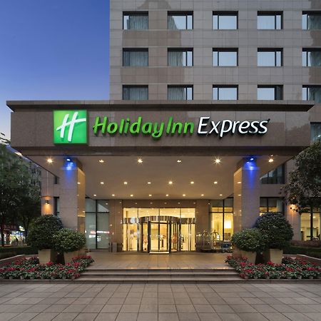 Holiday Inn Express Chengdu Gulou-Tianfu Square Chunxi Road Branch Buitenkant foto