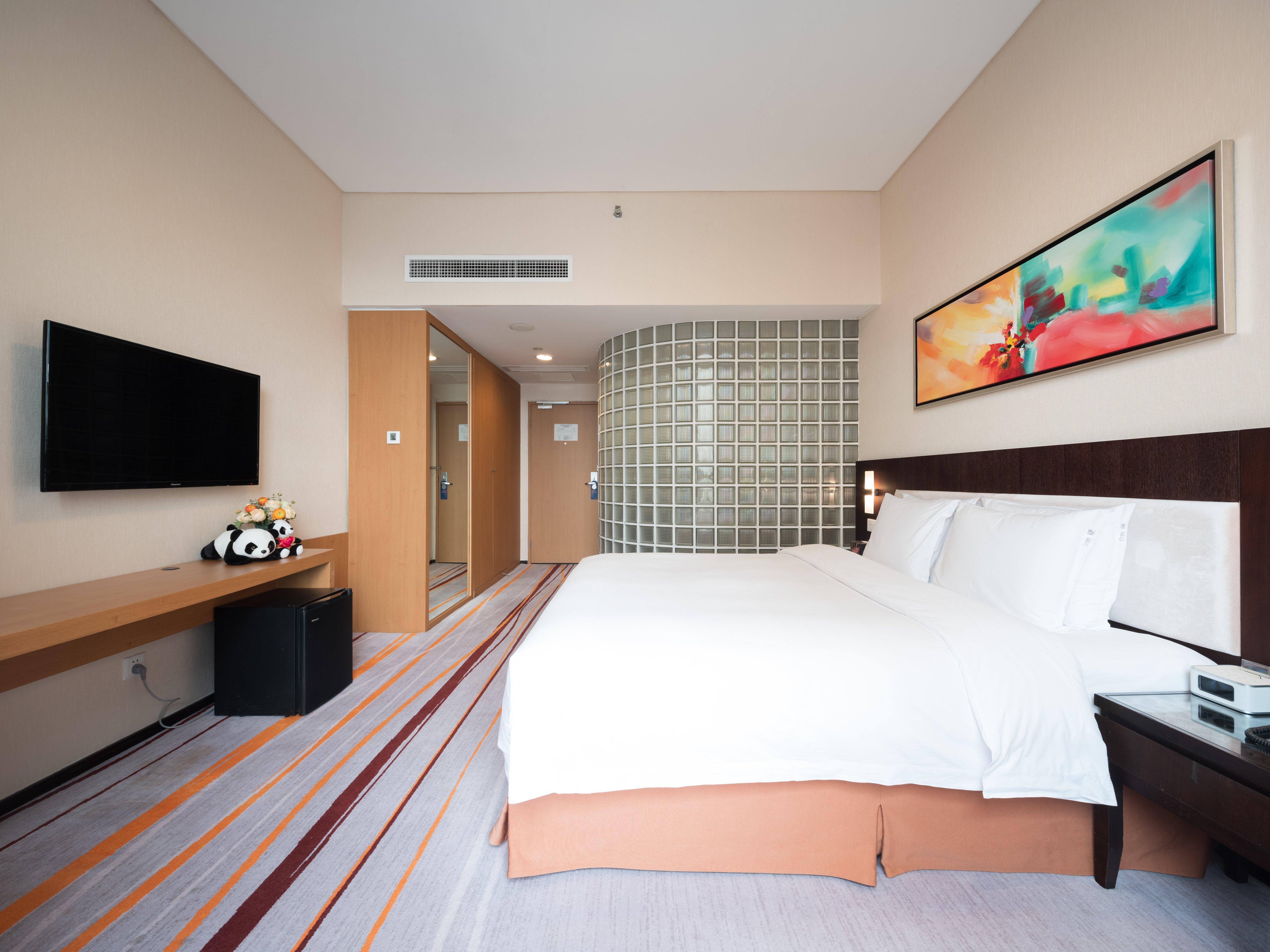 Holiday Inn Express Chengdu Gulou-Tianfu Square Chunxi Road Branch Buitenkant foto