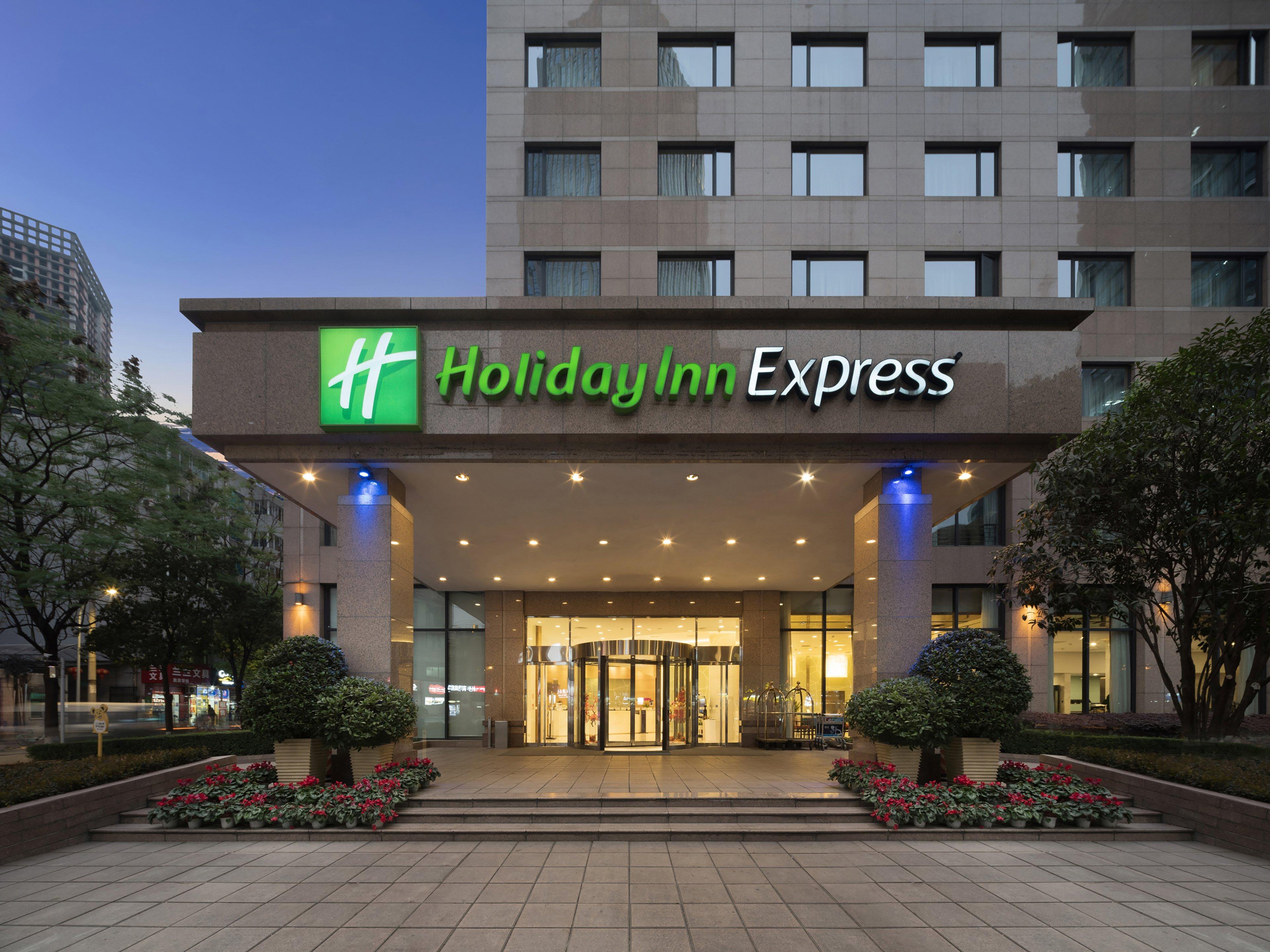 Holiday Inn Express Chengdu Gulou-Tianfu Square Chunxi Road Branch Buitenkant foto