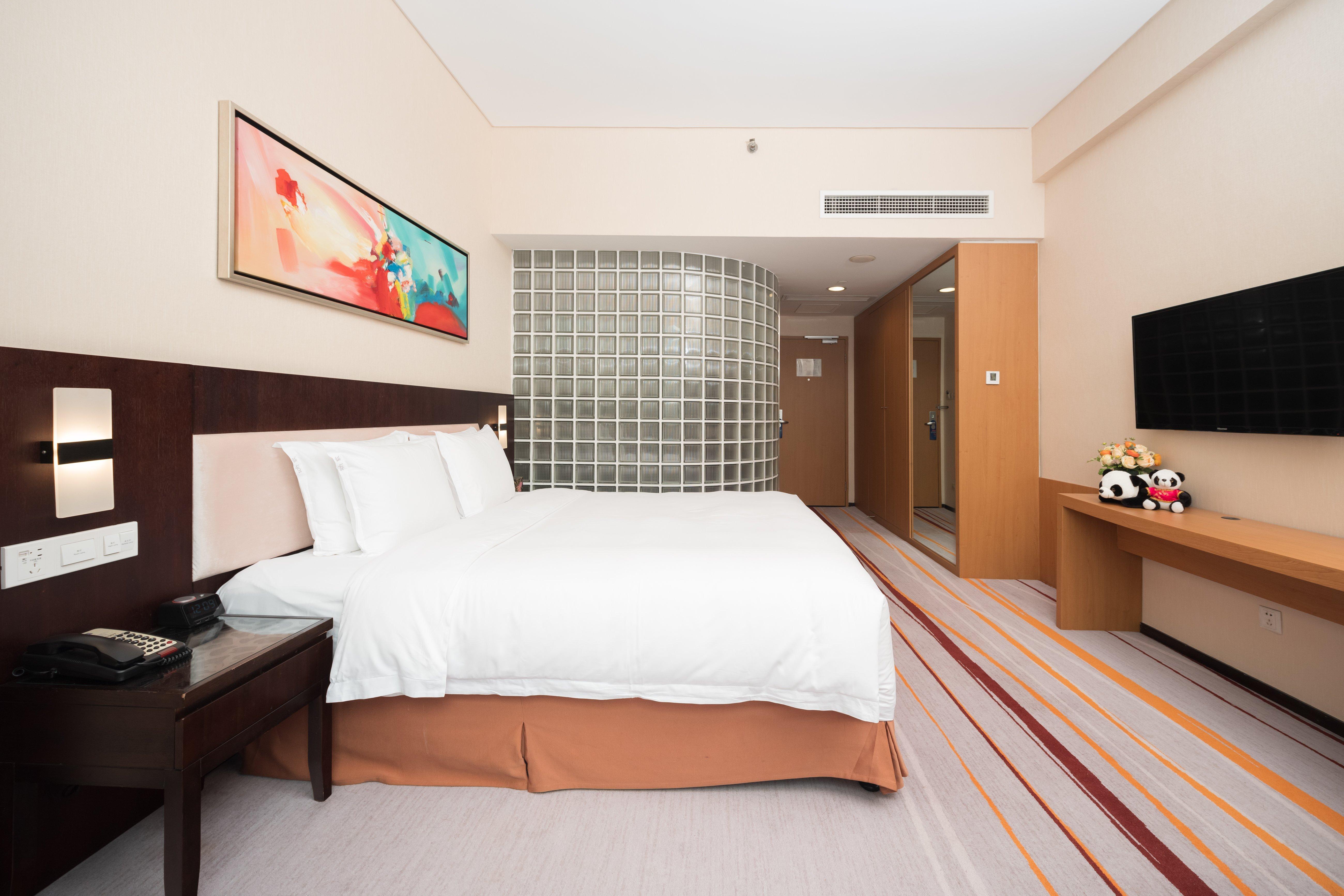 Holiday Inn Express Chengdu Gulou-Tianfu Square Chunxi Road Branch Buitenkant foto