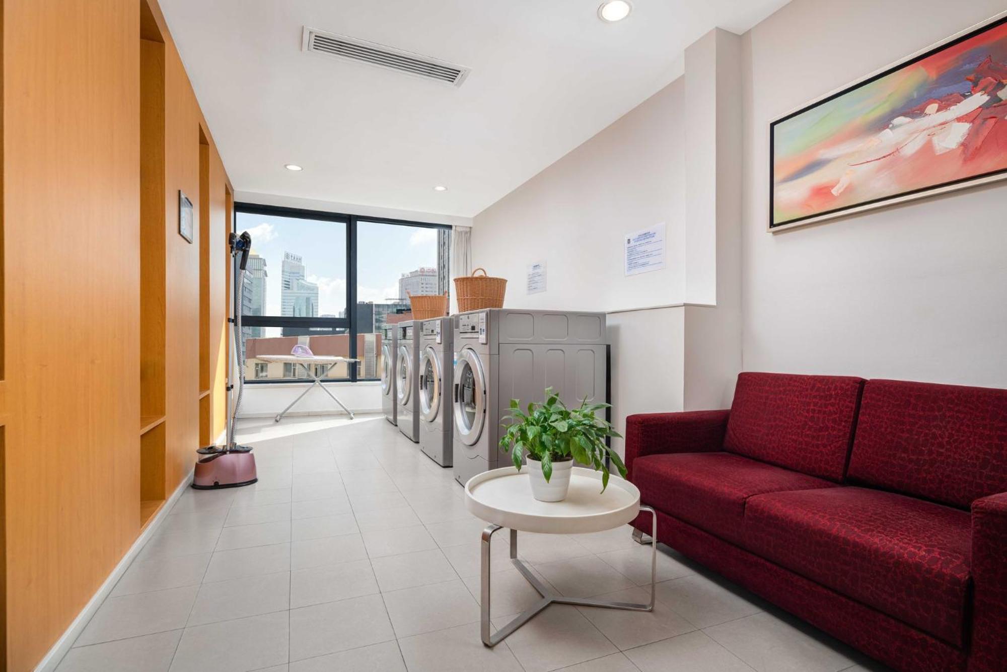 Holiday Inn Express Chengdu Gulou-Tianfu Square Chunxi Road Branch Buitenkant foto