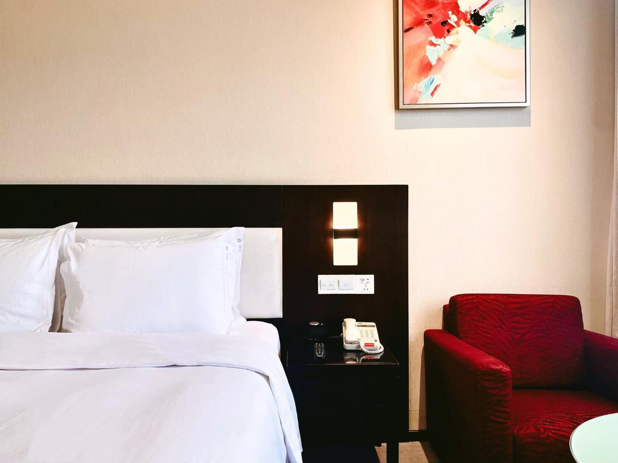Holiday Inn Express Chengdu Gulou-Tianfu Square Chunxi Road Branch Buitenkant foto