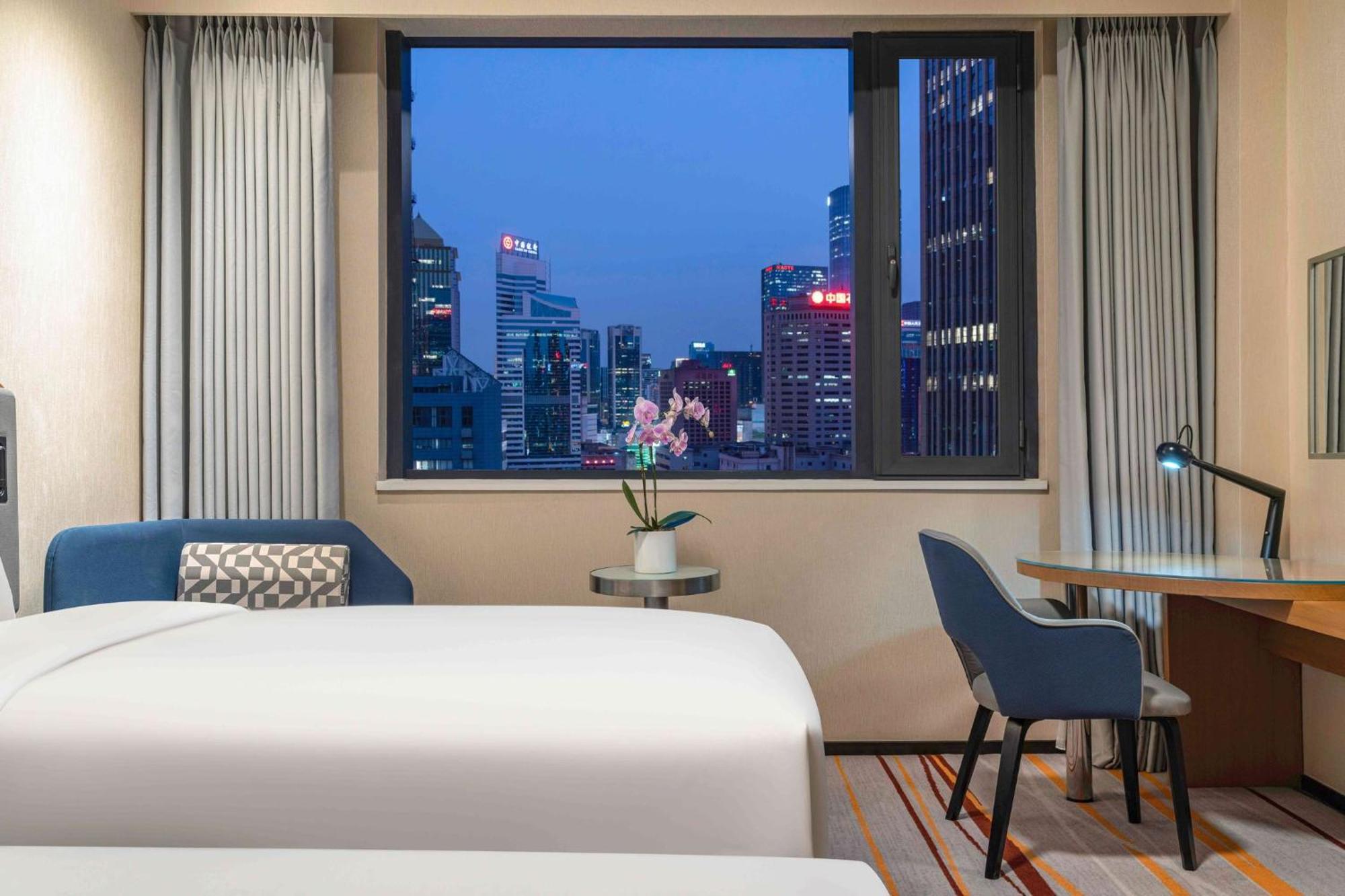 Holiday Inn Express Chengdu Gulou-Tianfu Square Chunxi Road Branch Buitenkant foto
