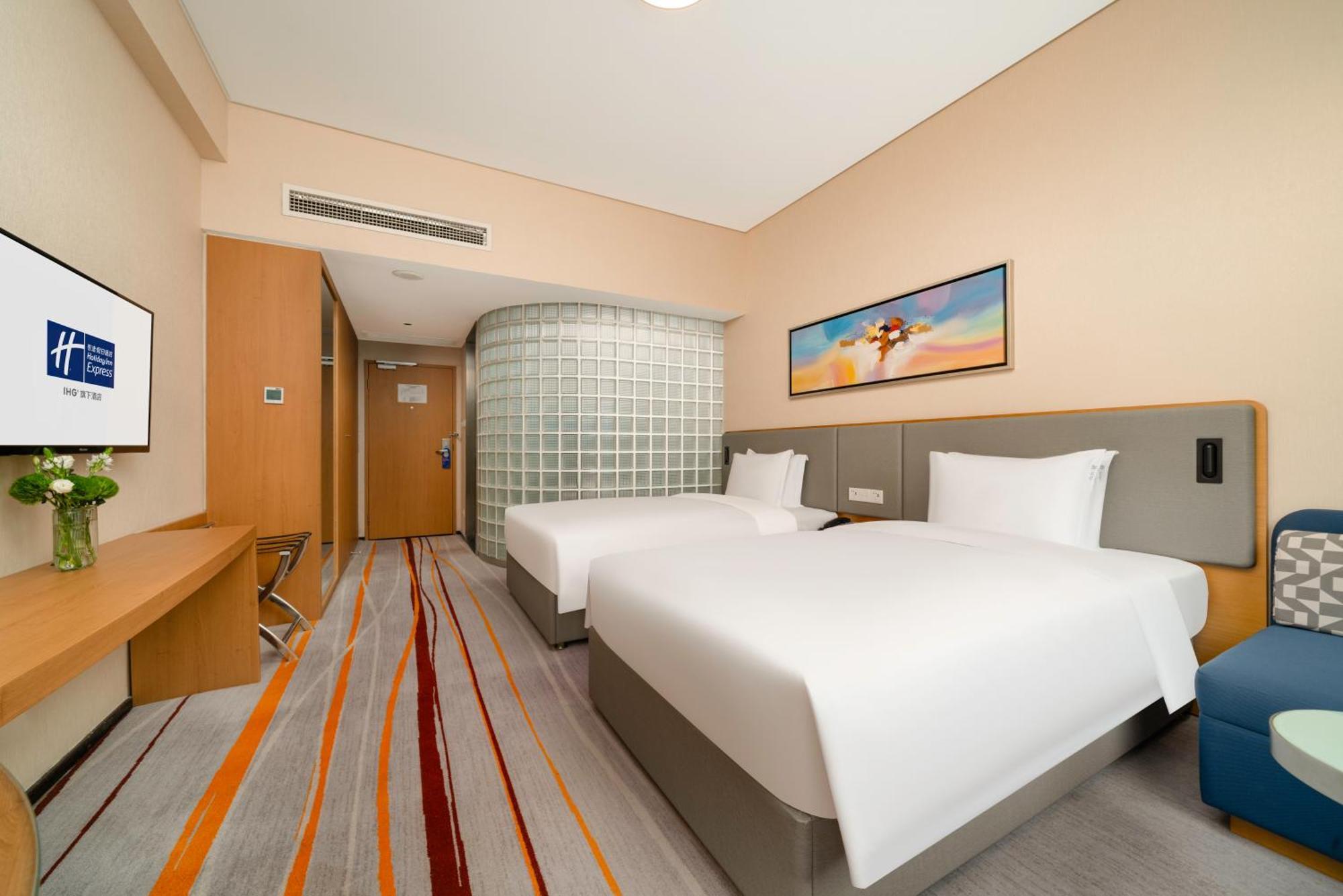 Holiday Inn Express Chengdu Gulou-Tianfu Square Chunxi Road Branch Buitenkant foto