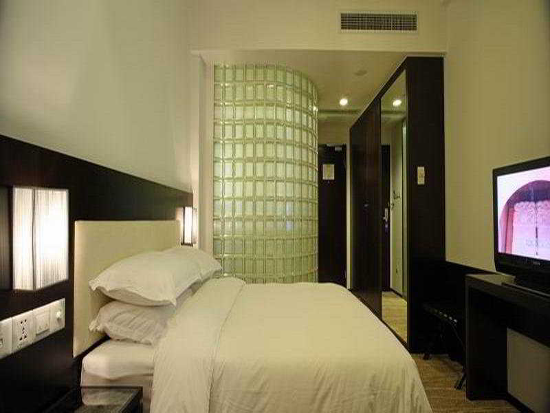 Holiday Inn Express Chengdu Gulou-Tianfu Square Chunxi Road Branch Buitenkant foto